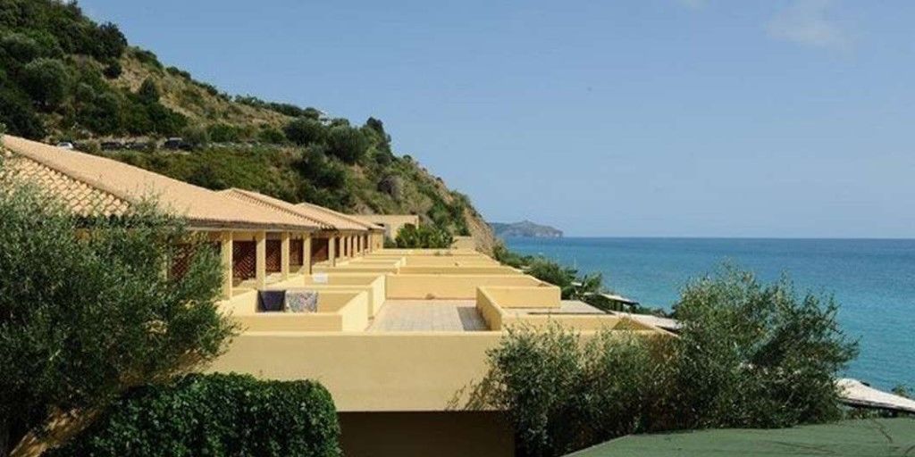 Villaggio Club La Maree Пискиота Екстериор снимка